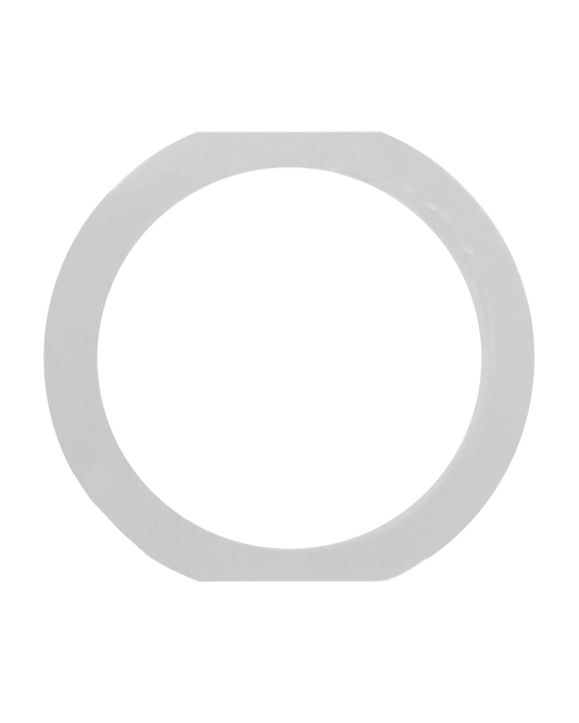 Home Button Gasket For iPad Mini 3 / Air 2 / Pro 9.7" (White) (10 Pack)