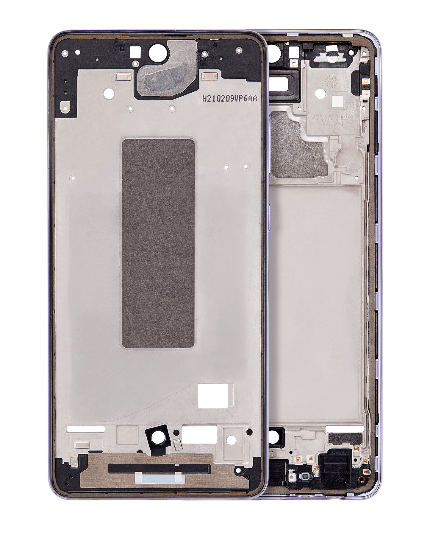 Mid-Frame Housing For Samsung Galaxy A72 (A725 / 2021) (Awesome Violet)