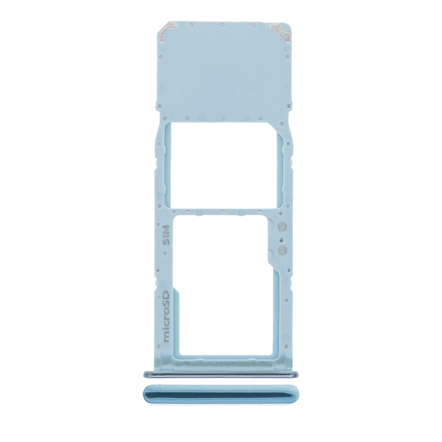 Single Sim Card Tray For Samsung Galaxy A71 (A715 / 2020) (Green)