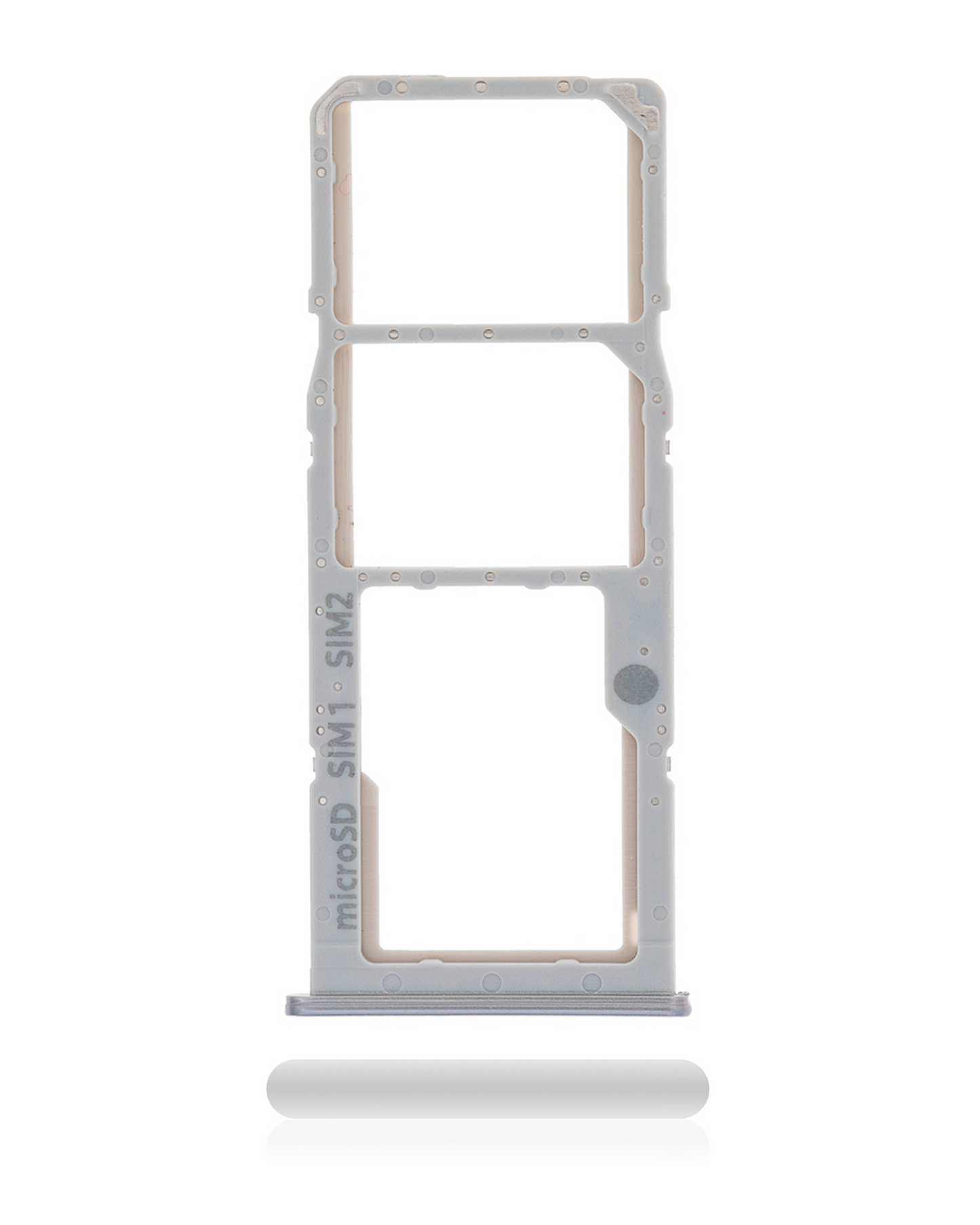 Dual Sim Card Tray For Samsung Galaxy A51 4G (A515 / 2019) (Prism Crush White)