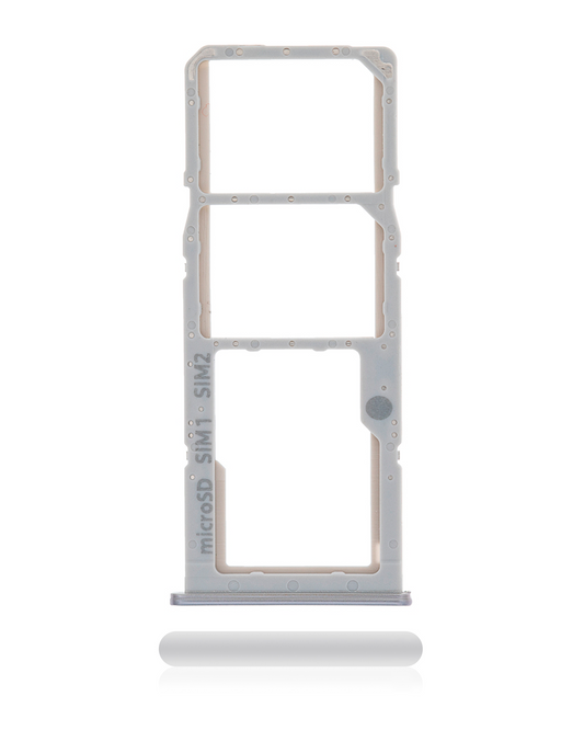 Dual Sim Card Tray For Samsung Galaxy A51 4G (A515 / 2019) (Prism Crush White)