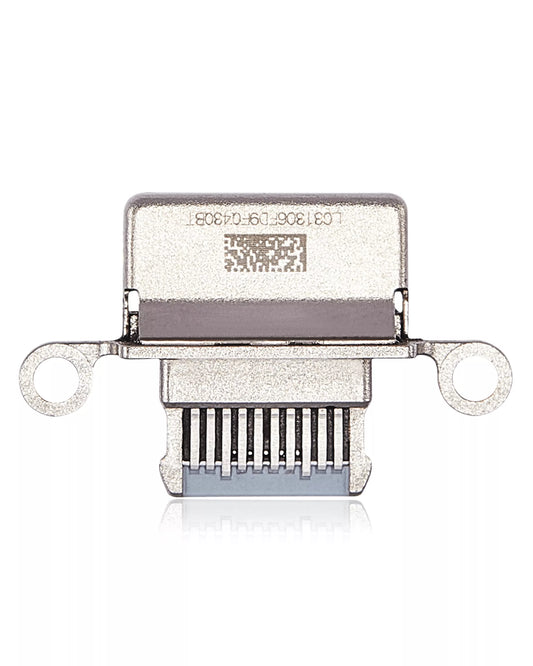 Charging Port Only For iPad Air 4 (Soldering Required) (Sky Blue) (10 Pack)