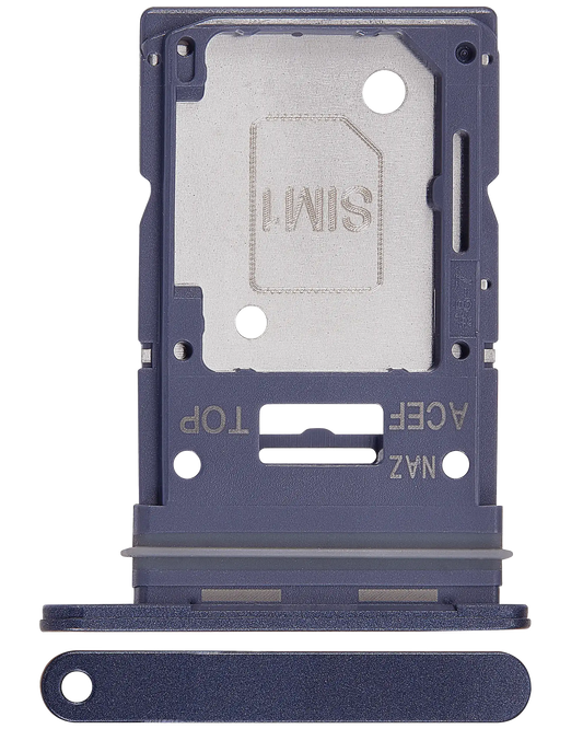 Dual Sim Card Tray For Samsung Galaxy A35 (A356 / 2024) (Premium) (Navy)