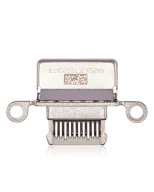 Charging Port Only For iPad Air 4 / iPad Air 5 (Soldering Required) (White) (10 Pack)