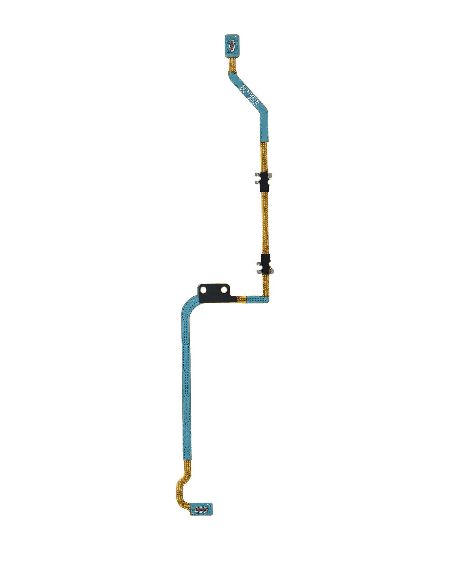 Hard Buttons (Volume) For Samsung Galaxy Z Flip 4G (F700) / Z Flip 5G (F707) (Mystic Gold)