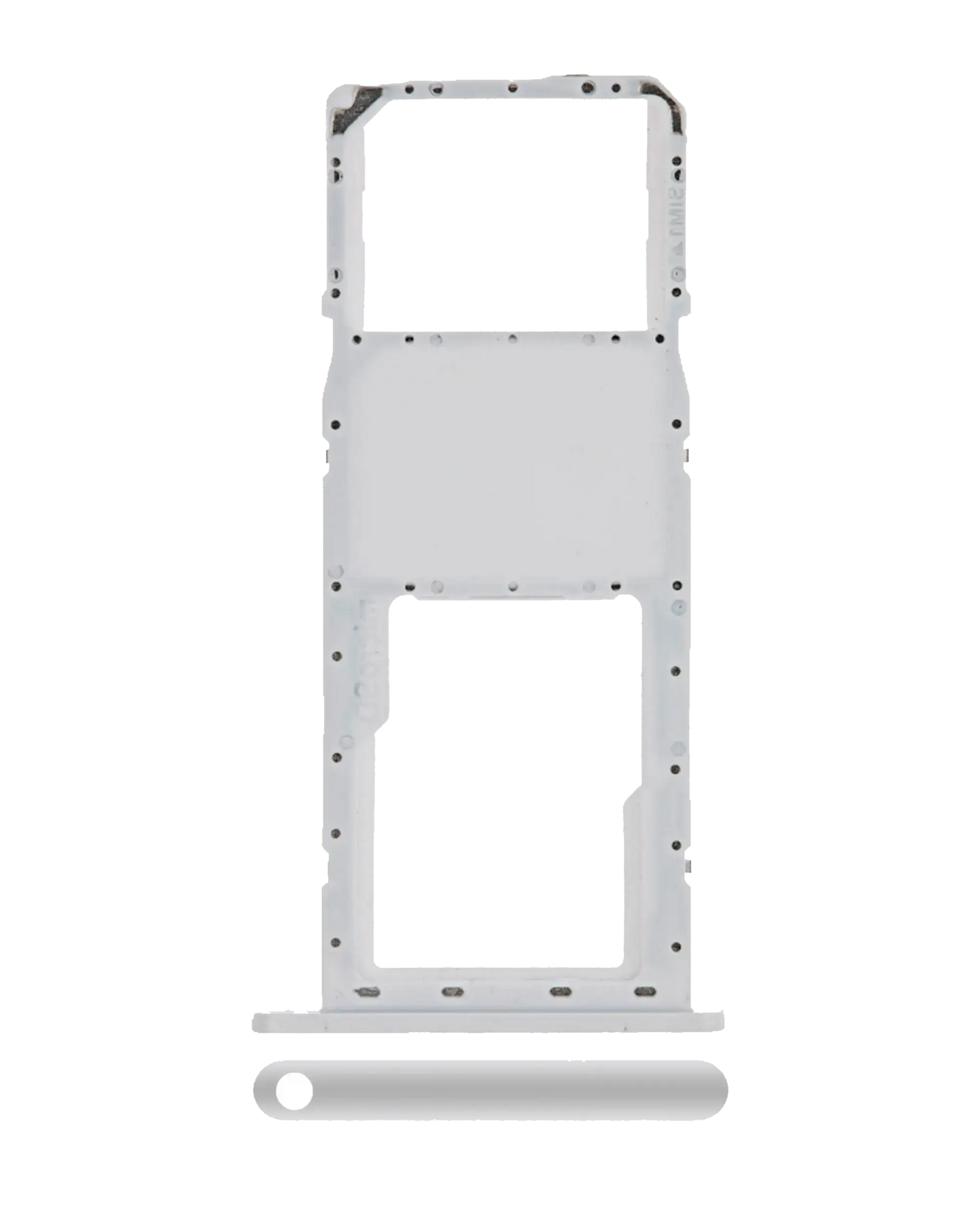 Single Sim Card Tray For Samsung Galaxy A11 (A115 / 2020) (White)
