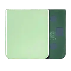 Bottom Back Cover Glass For Samsung Galaxy Z Flip 5 (Service Pack) (Green)