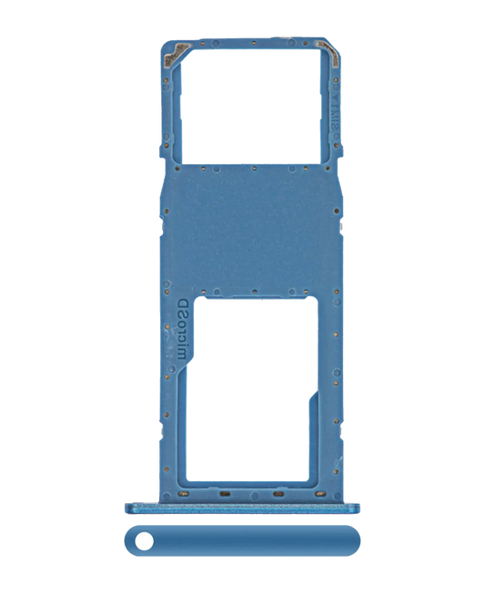 Single Sim Card Tray For Samsung Galaxy A11 (A115 / 2020) (Blue)