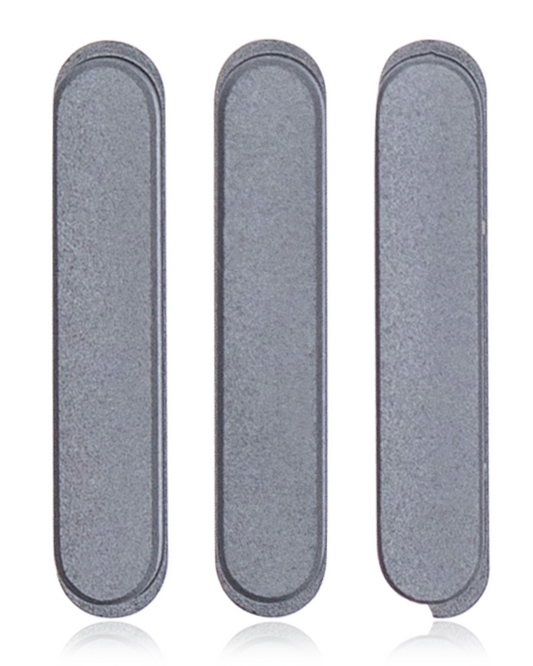 Hard Buttons Set (Power / Volume) For iPad Pro 10.5" / iPad Air 3 / Mini 5 / iPad Pro 12.9" 2nd Gen (2017) (Space Gray)