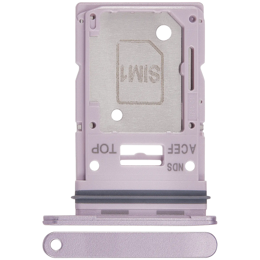 Dual Sim Card Tray For Samsung Galaxy A35 (A356 / 2024) (Premium) (Lilac)