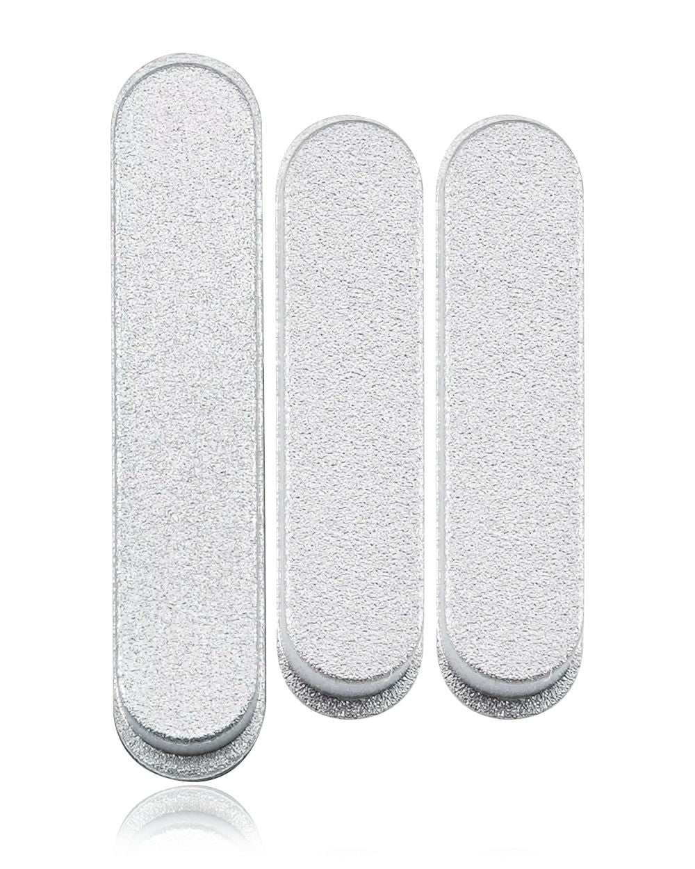 Hard Buttons (Power / Volume) For iPad Pro 11" 2nd Gen (2020) / Pro 11" 3rd Gen (2021) / Pro 11" 4th Gen (2022) / Pro 12.9" 4th Gen (2020) / Pro 12.9" 5th Gen (2021) / Pro 12.9" 6th Gen (2022) (Silver)
