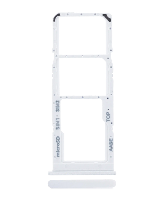 Dual Sim Card Tray For Samsung Galaxy A12 (A125 / 2020) (White)