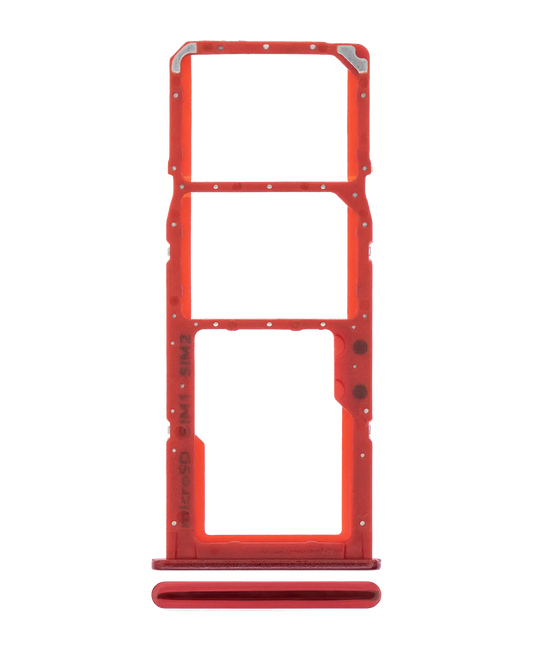 Dual Sim Card Tray For Samsung Galaxy A51 4G (A515 / 2019) (Red)