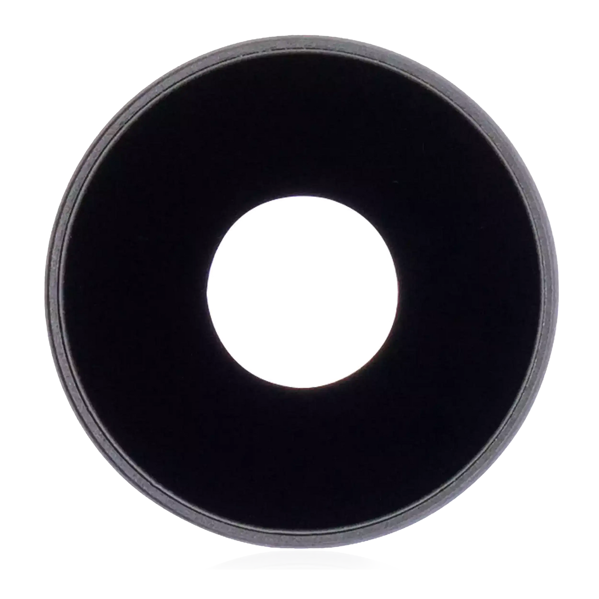 Back Camera Lens For iPad Pro 12.9" 3rd Gen (2018) / Pro 11" 1st Gen (2018) / Mini 6 (2021) / Mini 7 (2024) / Air 11" (2024) / Air 11" (2025) / Air 13" (2024) / Air 13" (2025) (Space Gray)