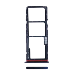 Dual Sim Card Tray For Motorola Moto G15 (XT2521 /2025) (Genuine OEM) (Sea Blue)