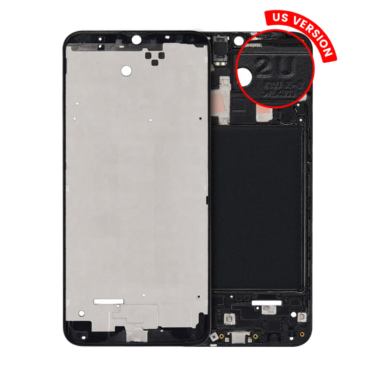 LCD-Frame For Samsung Galaxy A20 (A205 / 2019) (US Version)