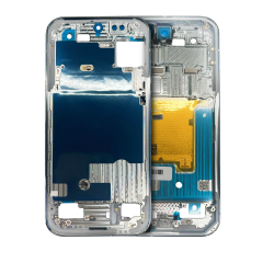 Mid-Frame Housing For Google Pixel 9 Pro (Genuine OEM) (Porcelain)