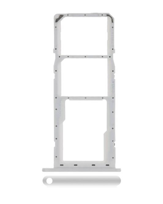 Dual Sim Card Tray For Samsung Galaxy A11 (A115 / 2020) (White)