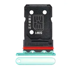 Dual Sim Card Tray For OnePlus 10 Pro (Genuine OEM) (Emerald Forest)