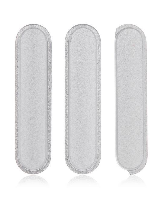 Hard Buttons Set (Power / Volume) For iPad Pro 12.9" 1st Gen (2015) / iPad Air 2 (Silver)
