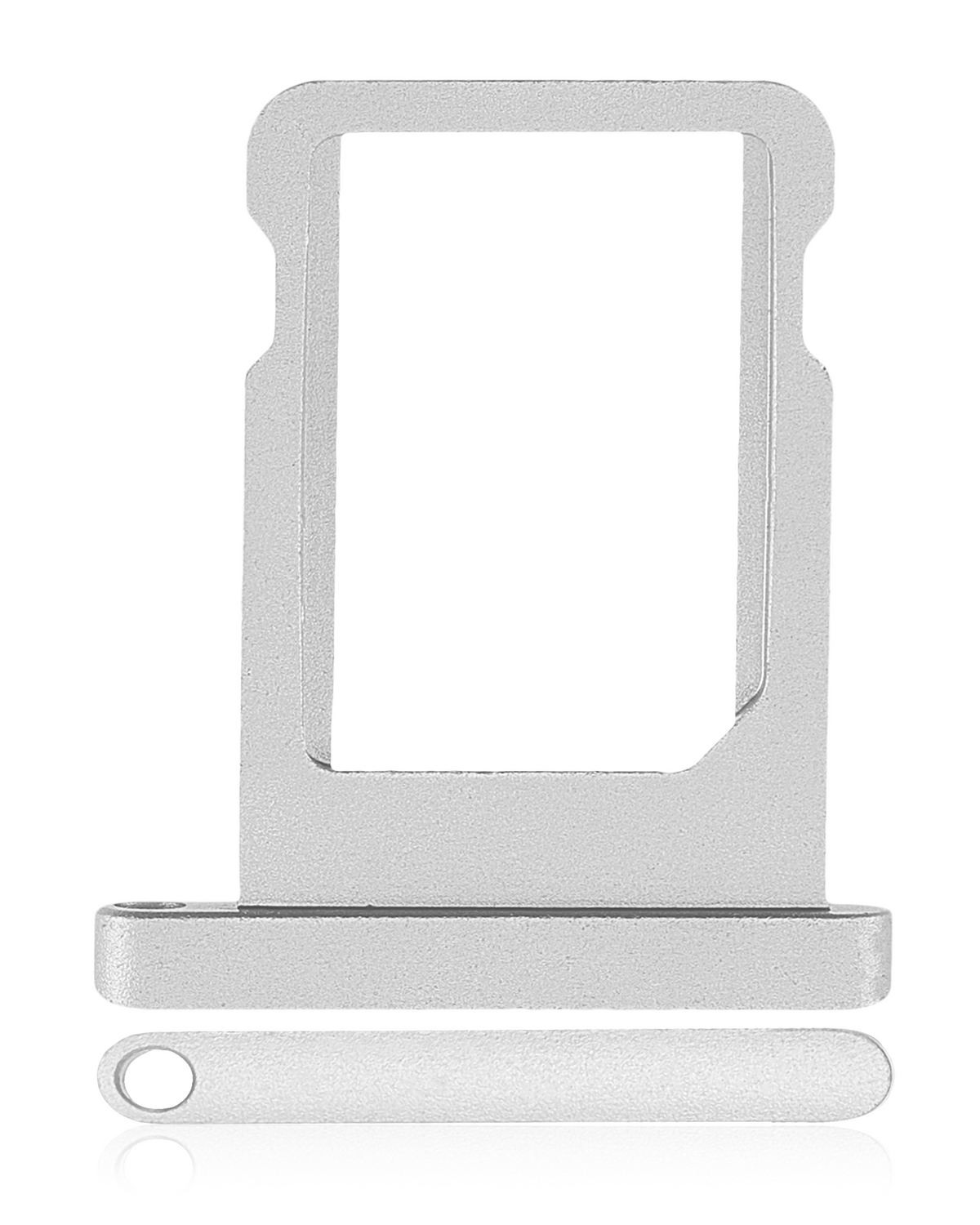 Sim Card Tray For iPad Pro 9.7" / Mini 4 / Mini 5 / Pro 10.5 / Air 3 (Silver)