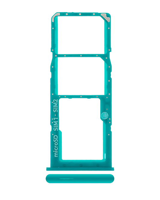 Dual Sim Card Tray For Samsung Galaxy A51 4G (A515 / 2019) (Green)