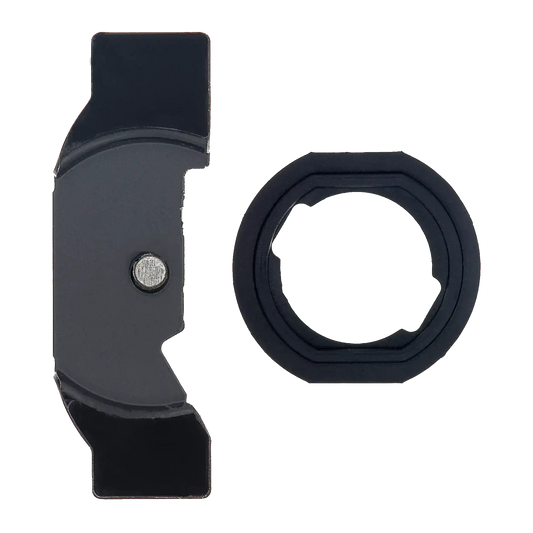 Home Button Holding Bracket With Rubber Gasket For iPad Air 2 / iPad Pro 9.7" / iPad Pro 12.9" 1st Gen (2015)