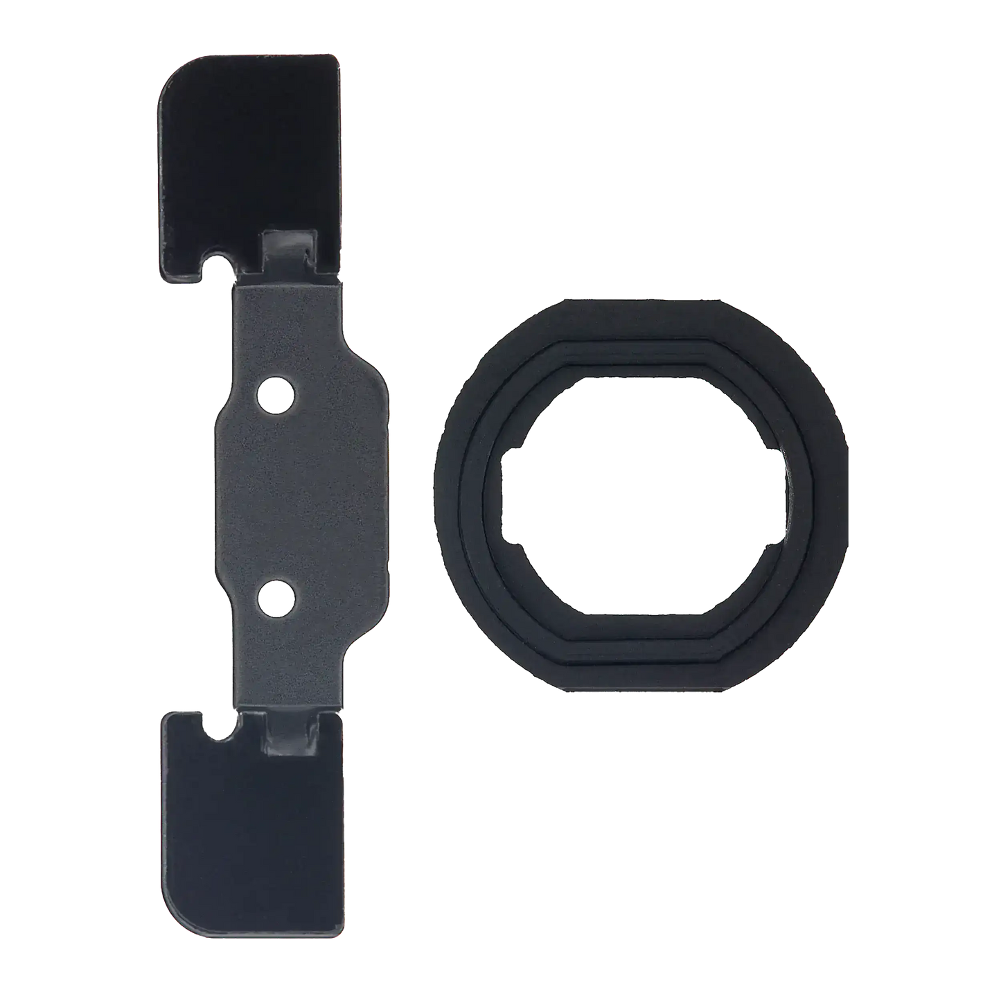 Home Button Holding Bracket With Rubber Gasket For iPad Air 1