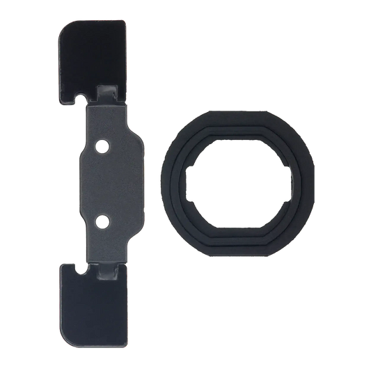 Home Button Holding Bracket With Rubber Gasket For iPad Air 1