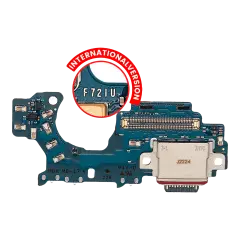 Charging Port Board For Samsung Galaxy Z Flip 4 (F721B) (International Version) (Premium)