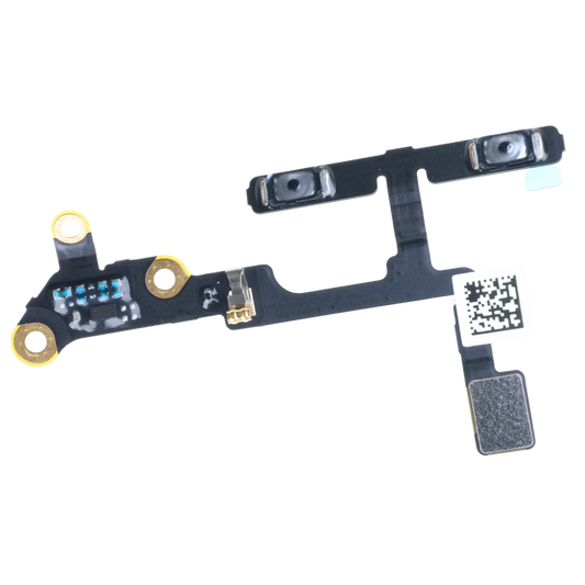 Volume Button For iPad Pro 11" 5th Gen (2024) (WiFi / Cellular) (Genuine OEM) (Silver)