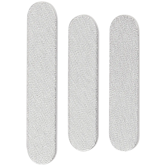 Hard Buttons (Power / Volume) For iPad Pro 11" (5th Gen, 2024) / iPad Pro 13" 7th Gen (2024) (Silver)
