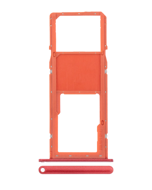 Single Sim Card Tray For Samsung Galaxy A11 (A115 / 2020) (Red)