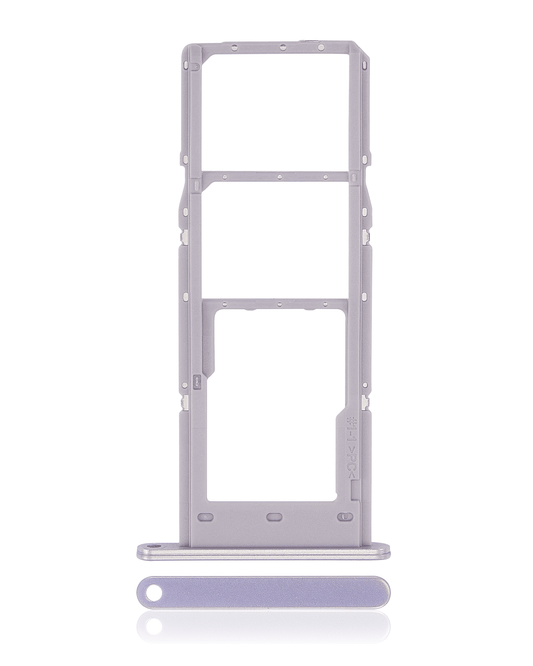 Dual Sim Card Tray For Samsung Galaxy A14 5G (A146F / 2023) (Silver)