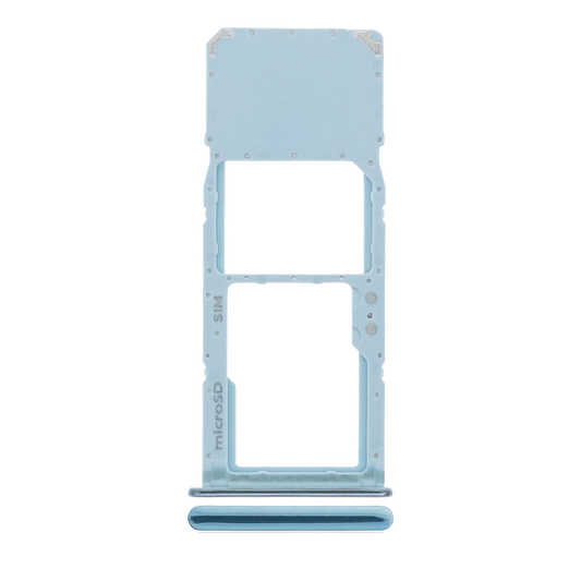 Single Sim Card Tray For Samsung Galaxy A71 (A715 / 2020) (Prism Crush Blue)