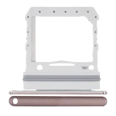 Single Sim Card Tray For Samsung Galaxy Z Flip 4G (F700) / Z Flip 5G (F707) (Mystic Bronze)