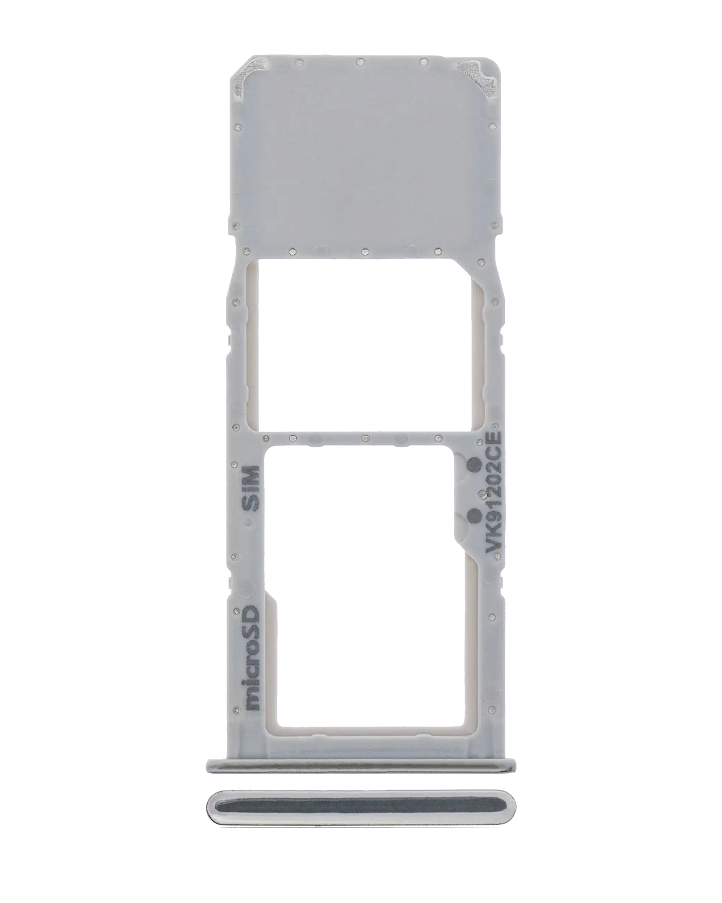 Single Sim Card Tray For Samsung Galaxy A51 4G (A515 / 2019) (Prism Crush White)