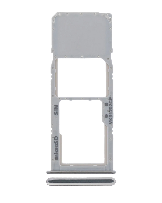 Single Sim Card Tray For Samsung Galaxy A51 4G (A515 / 2019) (Prism Crush White)