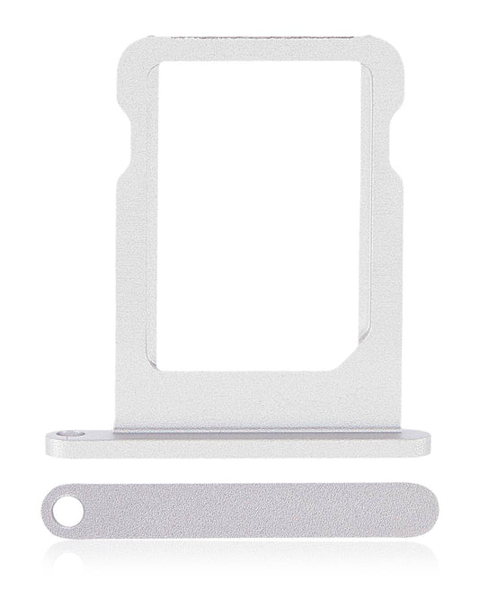 Sim Card Tray For iPad Pro 11" 3rd Gen (2021) / Pro 11" 4th Gen (2022) / iPad Pro 12.9" 5th Gen (2021) / 12.9" 6th Gen (2022) (Silver)