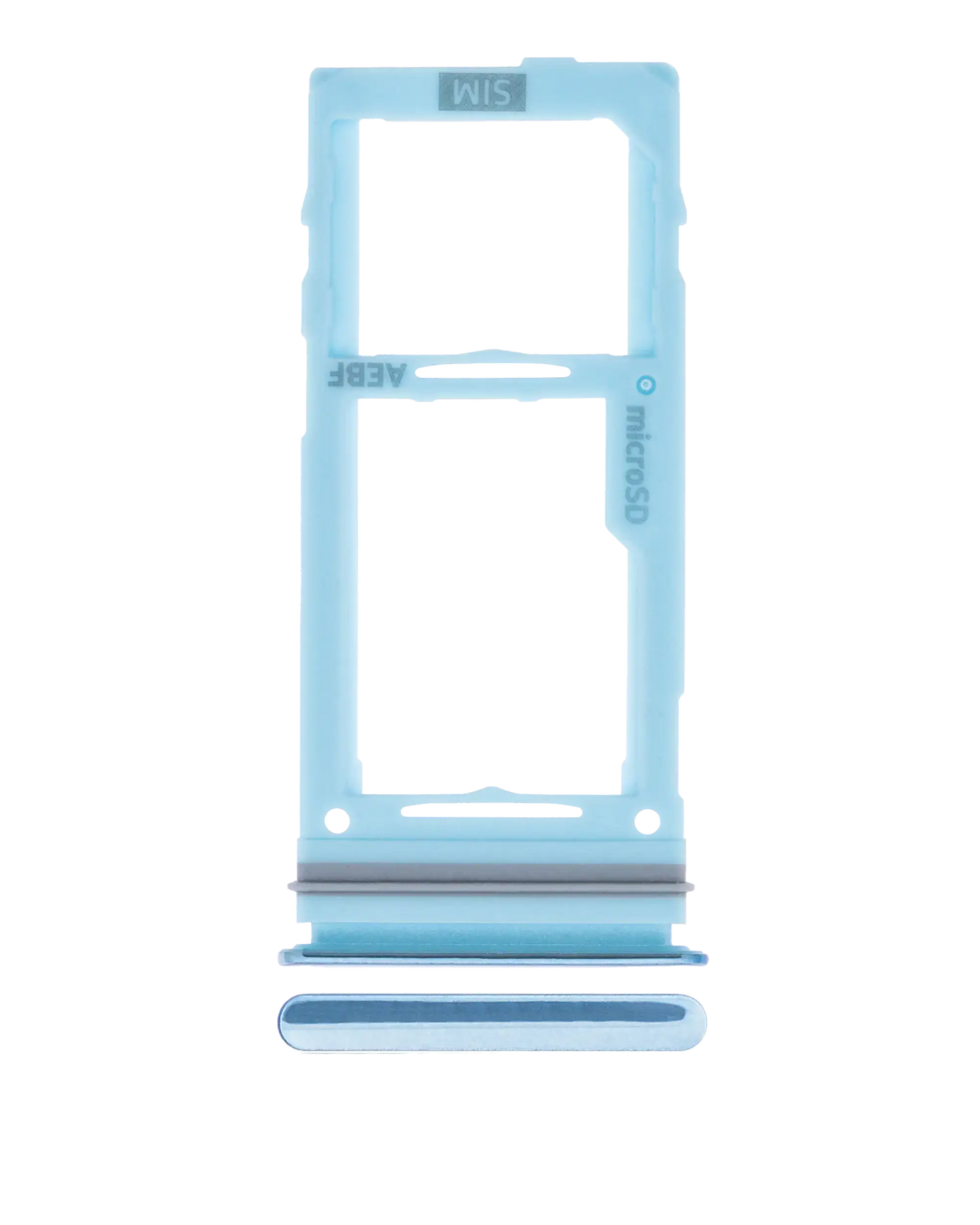 Single Sim Card Tray For Samsung Galaxy A52 4G (A525 / 2021) / 5G (A526 / 2021) A52S 5G (A528 / 2021) (Awesome Blue)