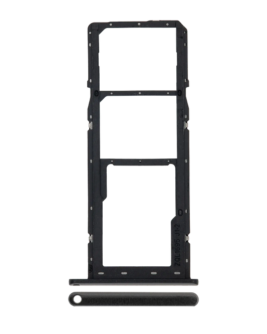 Dual Sim Card Tray For Samsung Galaxy A11 (A115 / 2020) (Black)