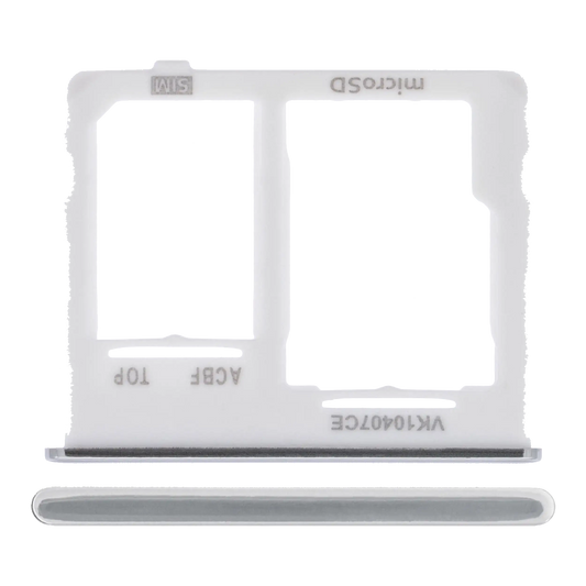 Single Sim Card Tray For Samsung Galaxy A32 5G (A326 / 2021) (Awesome White)