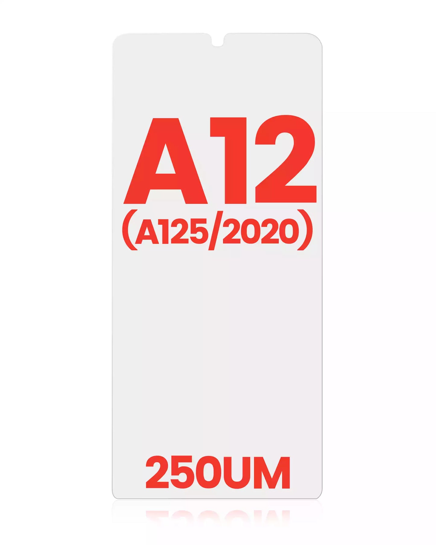 OCA For Samsung Galaxy A12 (A125 / 2020) (10 Pack) (250um)