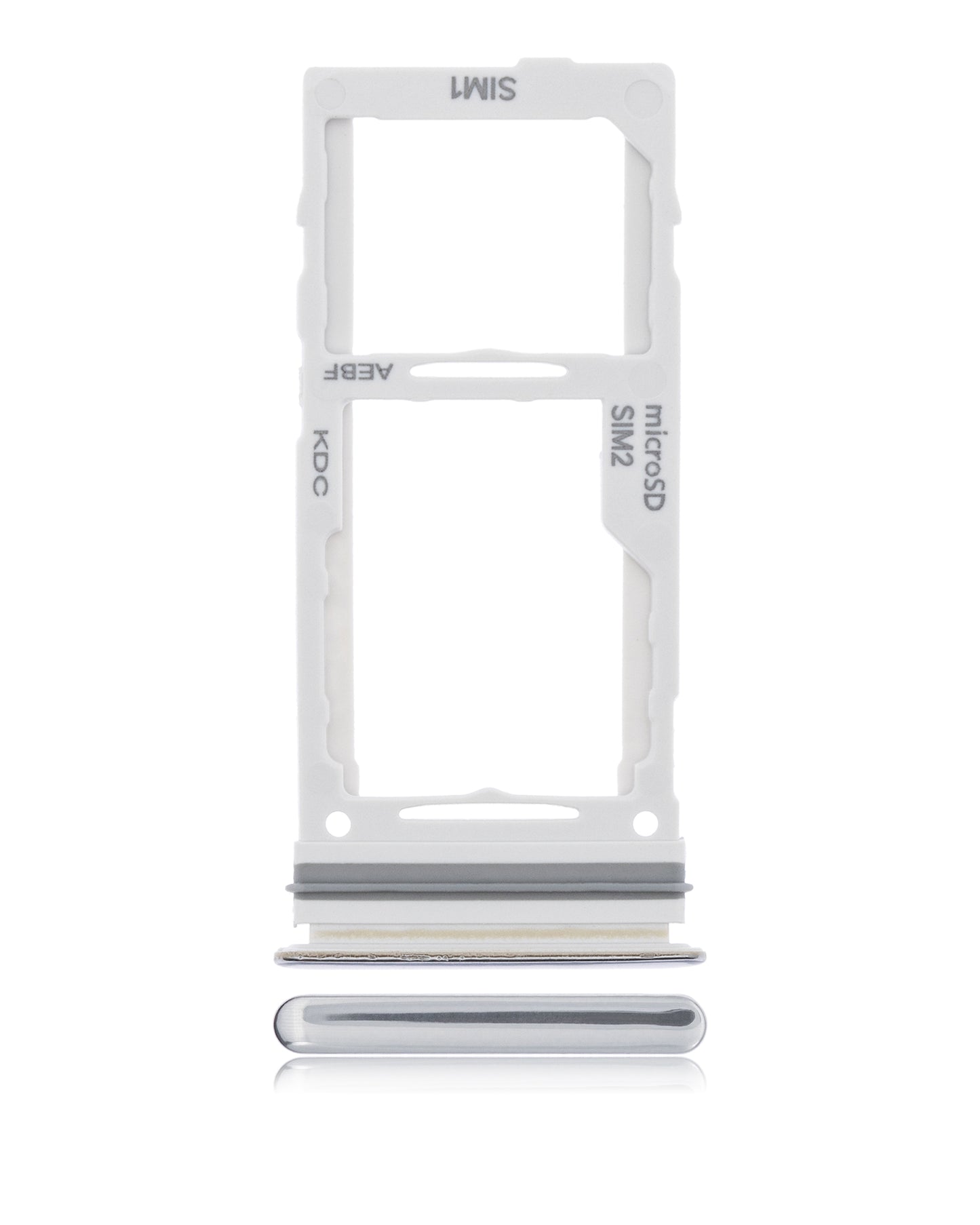 Dual Sim Card Tray For Samsung Galaxy A72 (A725 / 2021) (Awesome White)