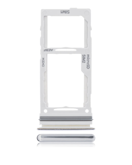 Dual Sim Card Tray For Samsung Galaxy A72 (A725 / 2021) (Awesome White)
