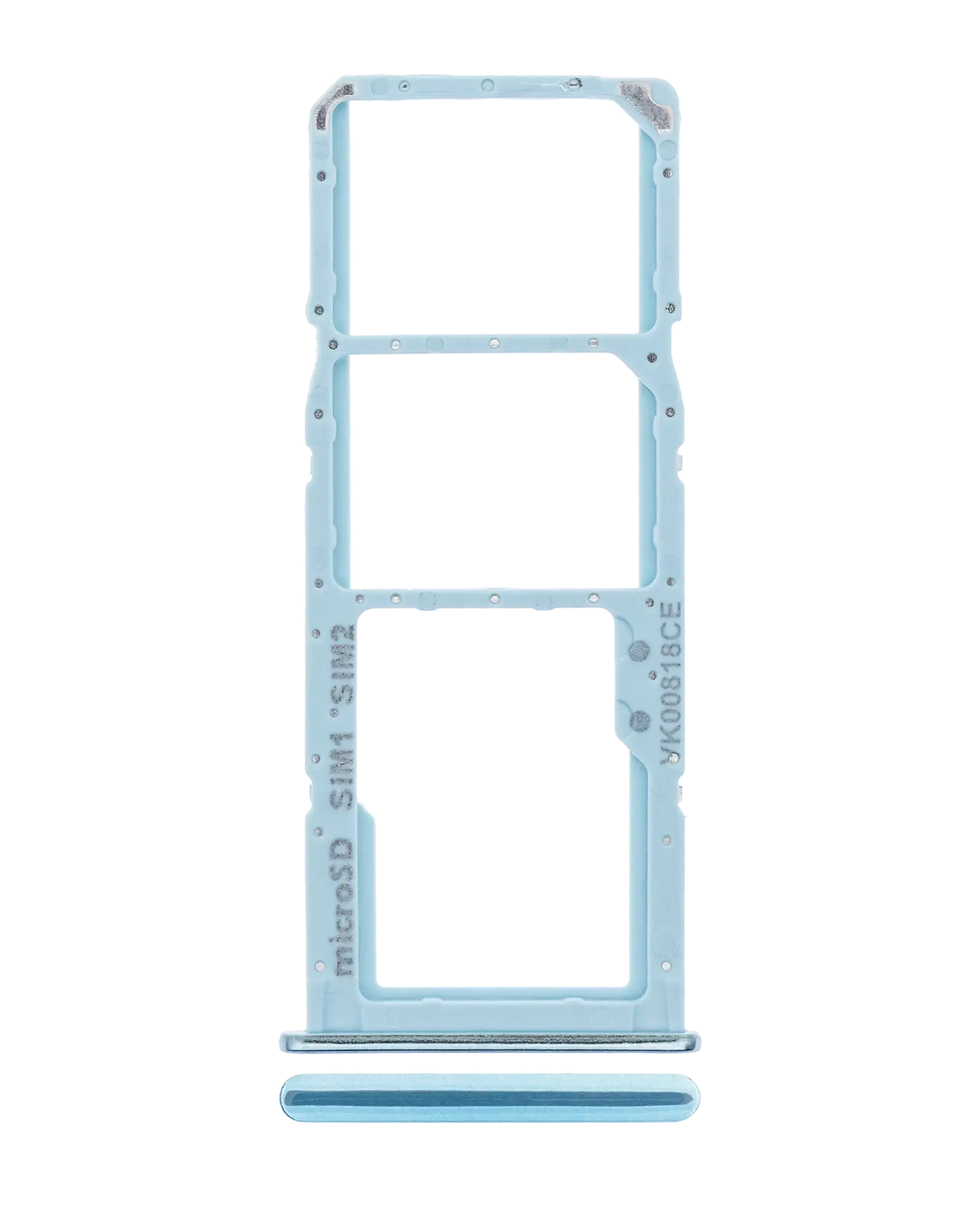 Dual Sim Card Tray For Samsung Galaxy A51 4G (A515 / 2019) (Prism Crush Blue)