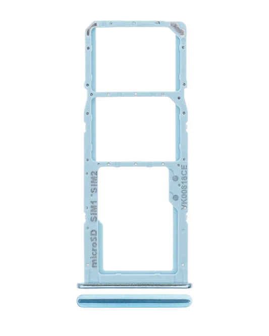 Dual Sim Card Tray For Samsung Galaxy A51 4G (A515 / 2019) (Prism Crush Blue)