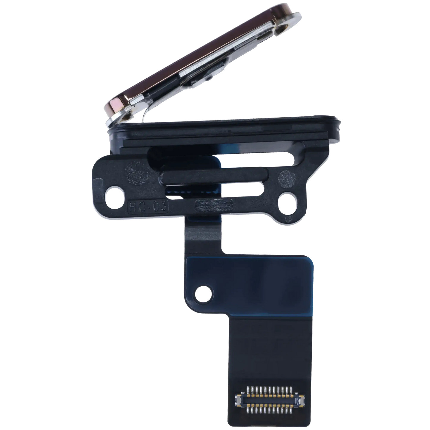 Power Button Flex Cable For iPad 11 (2025) (WiFi Only) (Genuine OEM) (Pink)
