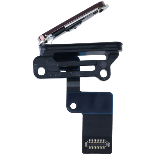 Power Button Flex Cable For iPad 11 (2025) (WiFi Only) (Genuine OEM) (Pink)