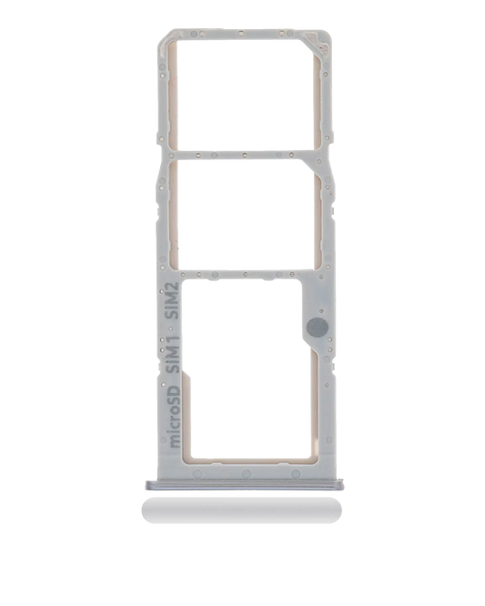 Dual Sim Card Tray For Samsung Galaxy A71 (A715 / 2020) (Prism Crush Silver)